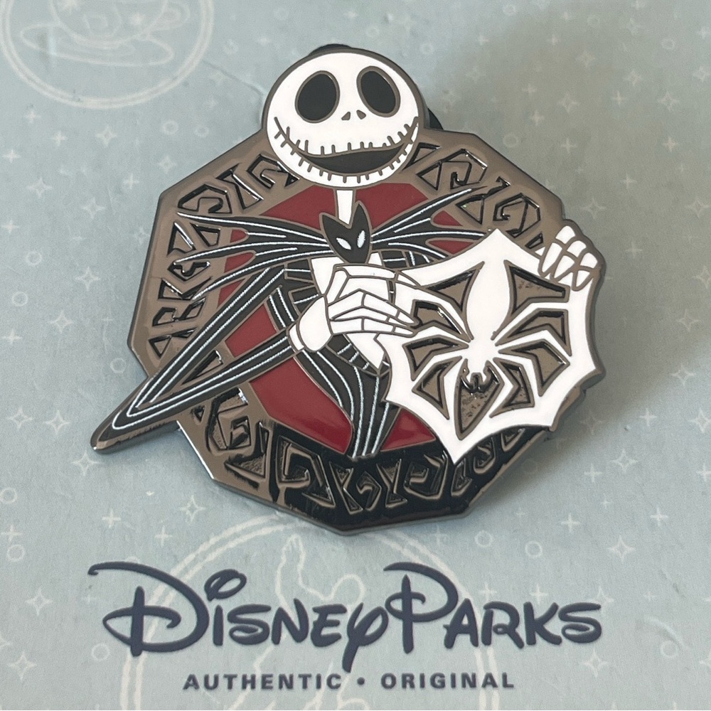 Disney Parks Jack Skellington Pin